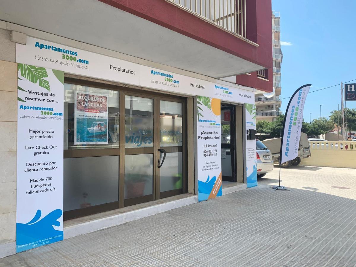 Apartamentos Aguamarina 3000 Peníscola Exterior foto
